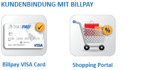 Billpay Zahlarten